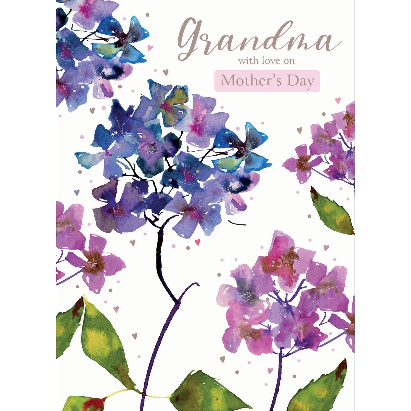 Mother's Day Card - Grandma Floral