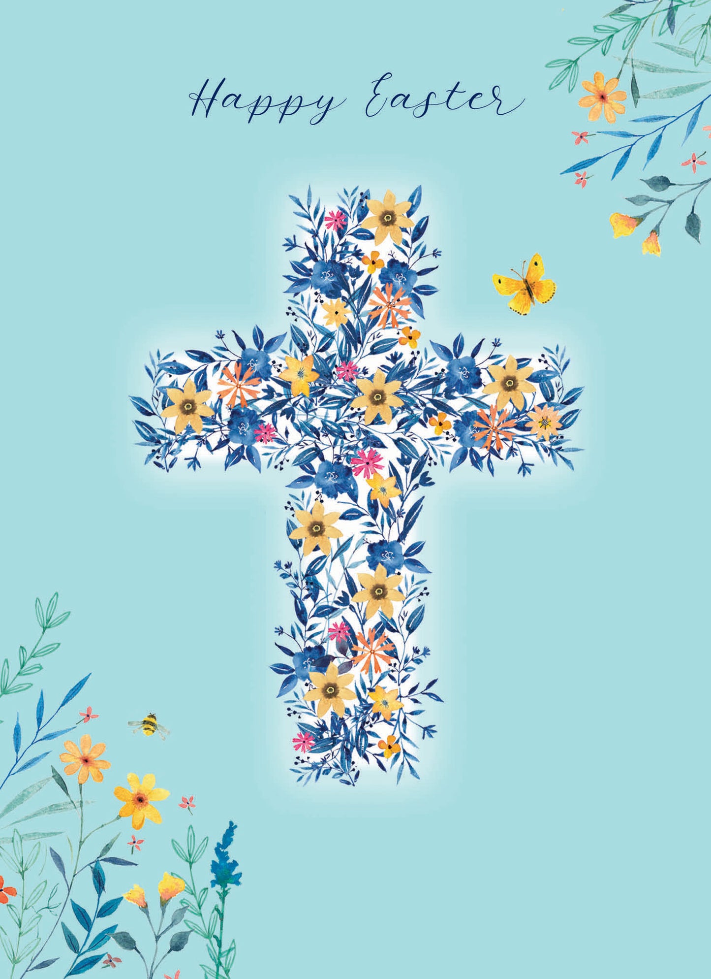 Easter Card - Easter Cross