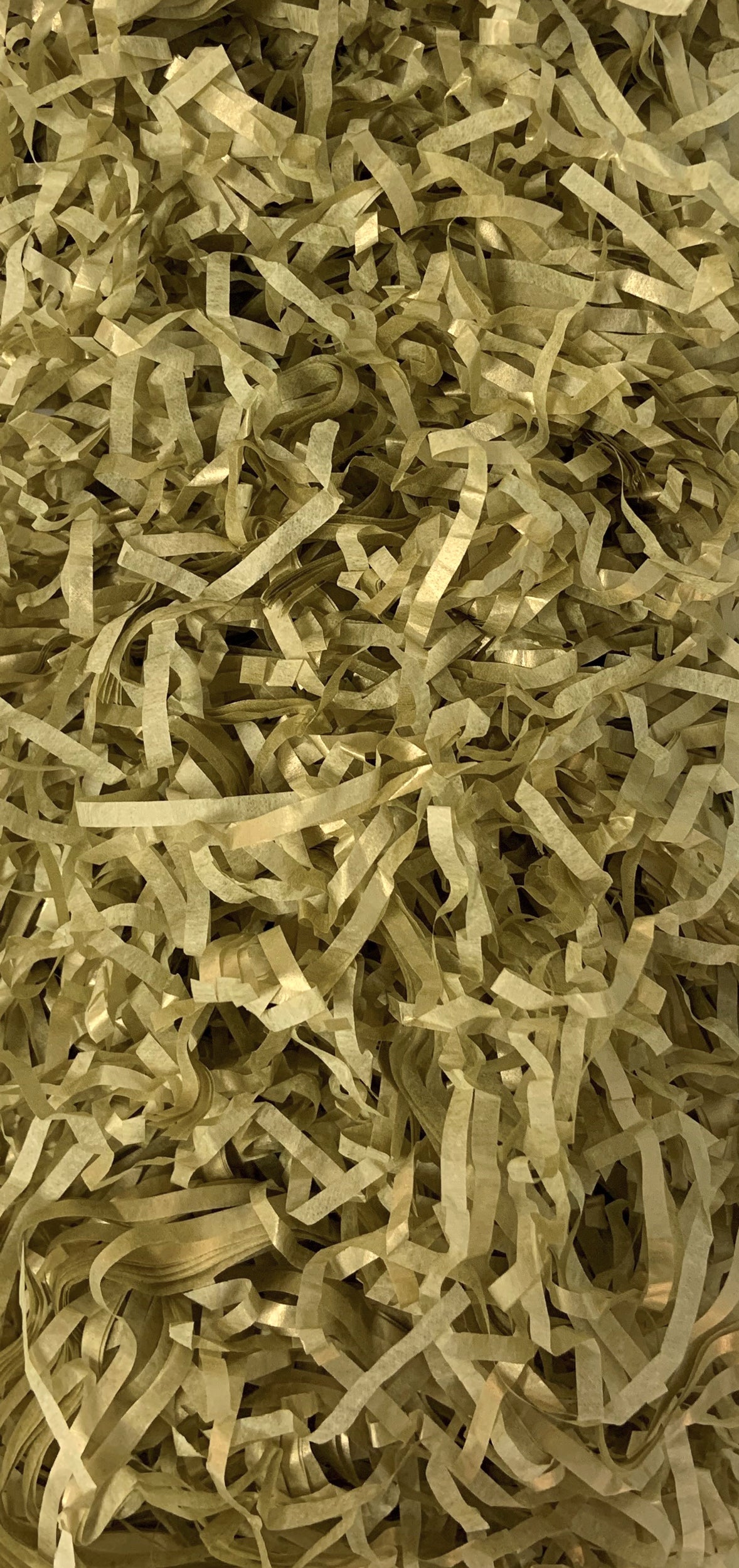 Shredded Tissue Pack - Gold (20g)