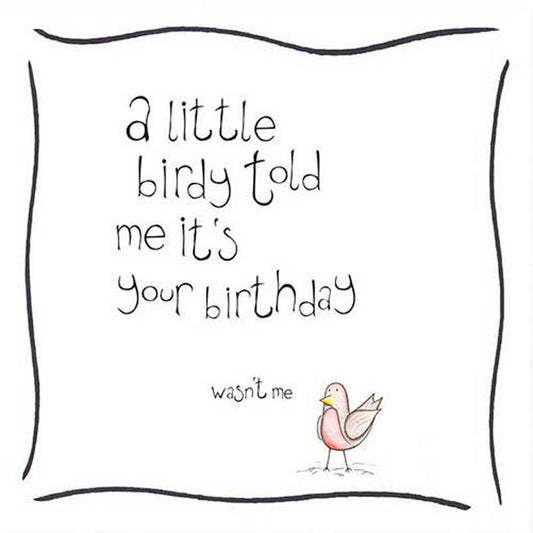 Alec's Cards - Little Birdy