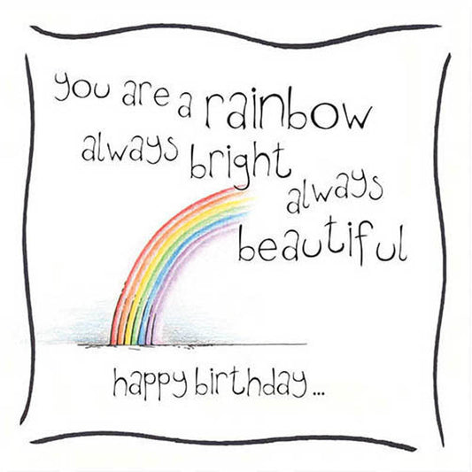 Alec's Cards - You Are A Rainbow