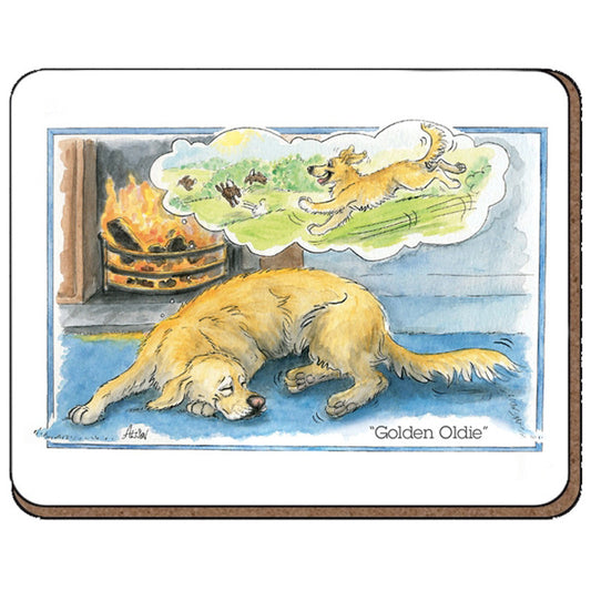 Coaster - Alison's Animals - Golden Oldie