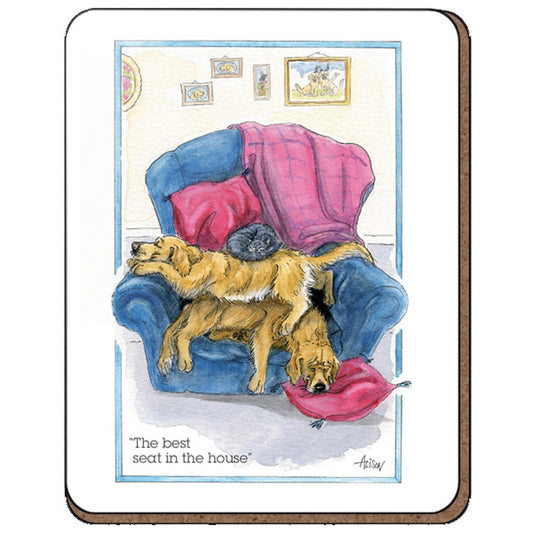 Coaster - Alison's Animals - Best seat in the house