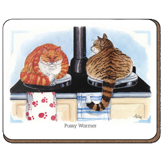 Coaster - Alison's Animals - Pussy warmer