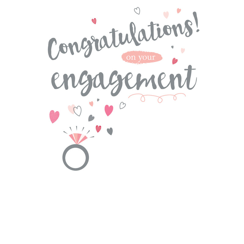 Engagement Card - Congratulations