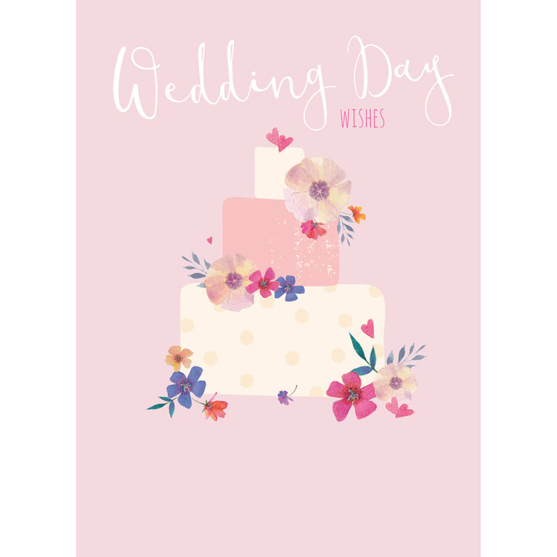 Wedding Card - Wedding Cake