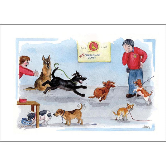 Alison's Animals Card - Disobedience Class