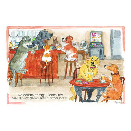 Alison's Animals Card - Stray Bar
