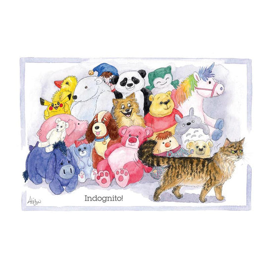Alison's Animals Card - Indognito