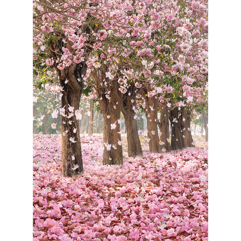 Beautiful Blanks Card - Blossom Trees