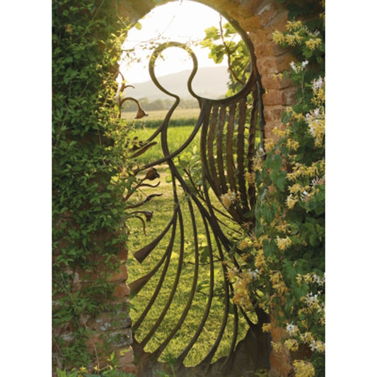 Beautiful Blanks Card - The Angel Gate