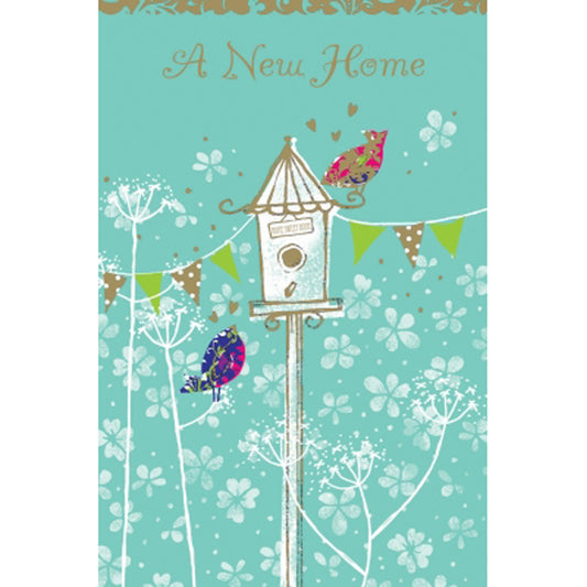 New Home Card - Bird House