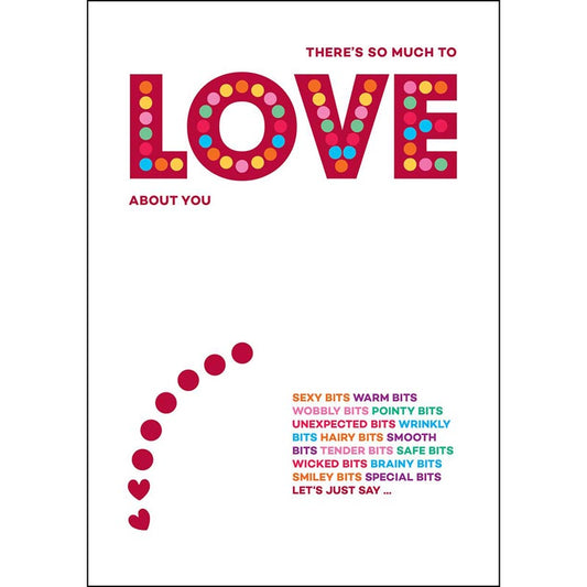 Wordies Card - LOVE (Splimple)